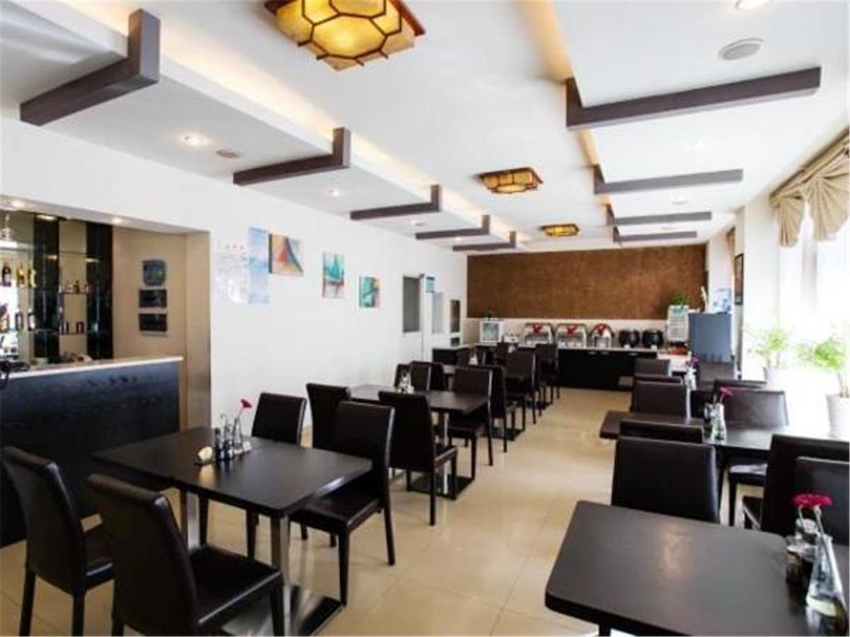 Jingjiang Inn Shanghai Hutai Road Kültér fotó