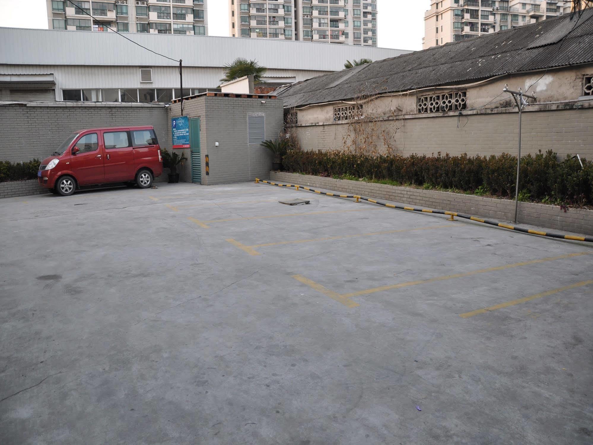 Jingjiang Inn Shanghai Hutai Road Kültér fotó